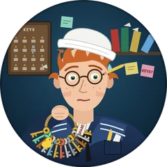 Petty Officer Barnaby Locke