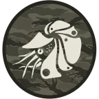 White Nautilus unit patch